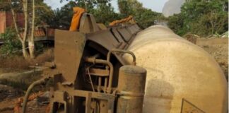 DÉRAILLEMENT D’UN TRAIN RUSAL À DUBRÉKA : FUITE DE SOUDE CAUSTIQUE