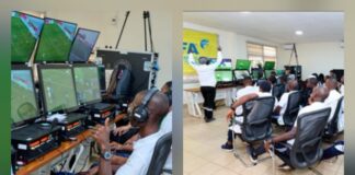 VAR EN ACTION : DES ARBITRES GUINÉENS EN IMMERSION PRATIQUE