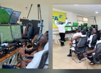 VAR EN ACTION : DES ARBITRES GUINÉENS EN IMMERSION PRATIQUE