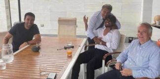 PRÉSIDENCE DU FC BARCELONE : ETO’O APPELLE A VOTÉ LAPORTA