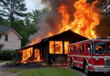 INCENDIE À BAMBÉTO : MANQUE D’ISSUES DE SECOURS FATAL À UNE FAMILLE