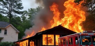 INCENDIE À BAMBÉTO : MANQUE D’ISSUES DE SECOURS FATAL À UNE FAMILLE