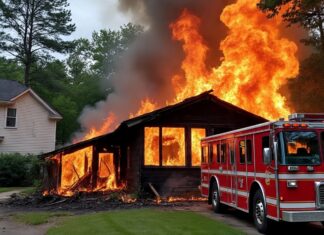 INCENDIE À BAMBÉTO : MANQUE D’ISSUES DE SECOURS FATAL À UNE FAMILLE
