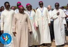COYAH/KENDOUMAYAH : LES ÉVÊQUES CATHOLIQUES EN ASSEMBLÉE PLÉNIÈRE ORDINAIRE