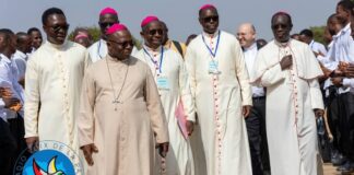 COYAH/KENDOUMAYAH : LES ÉVÊQUES CATHOLIQUES EN ASSEMBLÉE PLÉNIÈRE ORDINAIRE