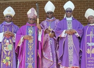 CLÔTURE SOLENNELLE DE L’ASSEMBLÉE PLÉNIÈRE DES ÉVÊQUES À KENDOUMAYAH