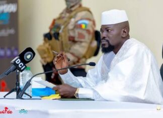 URGENT : MAMADI DOUMBOUYA RECOMPOSE SON CABINET CIVIL