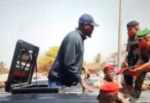 MAMADI DOUMBOUYA : « AUCUNE FRONTIÈRE DE LA GUINÉE NE SERA ABANDONNÉE »