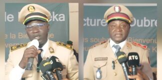 GOUVERNANCE DE DUBRÉKA : SOUS L’ŒIL DU GOUVERNEUR, LE PRÉFET ENCENSÉ PAR…