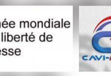 CÉLÉBRATION DU 03 MAI : LE DG DE LA MAISON DE LA PRESSE À CAVI MÉDIAS CE JEUDI !