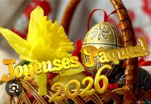 JOYEUSES PÂQUES À TOUS LES LECTEURS DE BILLETDUJOUR.COM !