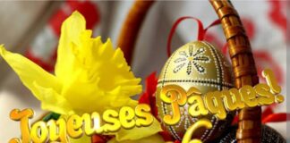 JOYEUSES PÂQUES À TOUS LES LECTEURS DE BILLETDUJOUR.COM !