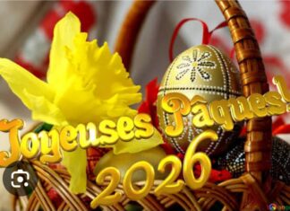 JOYEUSES PÂQUES À TOUS LES LECTEURS DE BILLETDUJOUR.COM !