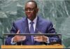 ONU : MACKY SALL A FRANCHI UNE ÉTAPE STRATÉGIQUE