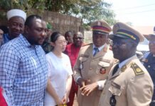 DUBRÉKA : SOL-CIMENT RÉHABILITE LE CIMETIÈRE PRÉFECTURE SOUS LE SIGNE DE L’AMITIÉ SINO-GUINÉENNE