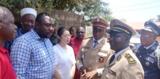 DUBRÉKA : SOL‑CIMENT RÉHABILITE LE CIMETIÈRE PRÉFECTORAL SOUS LE SIGNE DE L’AMITIÉ SINO‑GUINÉENNE