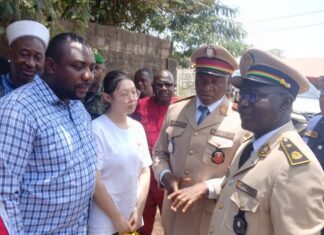 DUBRÉKA : SOL‑CIMENT RÉHABILITE LE CIMETIÈRE PRÉFECTORAL SOUS LE SIGNE DE L’AMITIÉ SINO‑GUINÉENNE