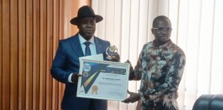 PRIX ARCOM-MÉRITE : ME SAMPIL, DISTINGUÉ POUR SA RÉVOLUTION JUDICIAIRE !