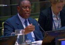 ABANDONNÉ PAR L’AFRIQUE, VOICI LES AXES CENTRAUX DU GRAND ORAL DE MACKY SALL À L’ONU !