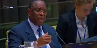 ABANDONNÉ PAR L’AFRIQUE, VOICI LES AXES CENTRAUX DU GRAND ORAL DE MACKY SALL À L’ONU !