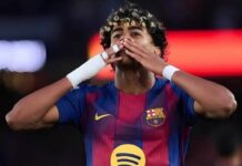 LAMINE YAMAL REVIENT SUR SA BLESSURE