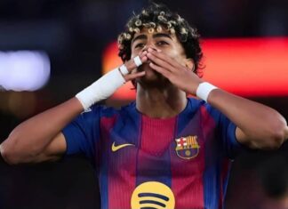 LAMINE YAMAL REVIENT SUR SA BLESSURE