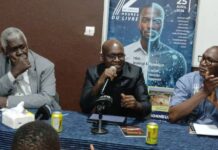 72 HEURES DU LIVRE : MORY MANDIANA DÉDICACE SON 8ÈME OUVRAGE CONTRE LA DROGUE