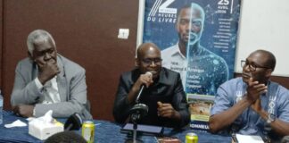 72 HEURES DU LIVRE : MORY MANDIANA DÉDICACE SON 8ÈME OUVRAGE CONTRE LA DROGUE