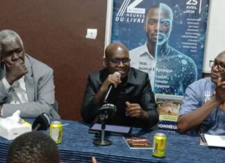 72 HEURES DU LIVRE : MORY MANDIANA DÉDICACE SON 8ÈME OUVRAGE CONTRE LA DROGUE