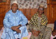 HOMMAGE DU PRESIDENT DE LA HAC SUITE AU DECES DU GRAND IMAM DE KANKAN