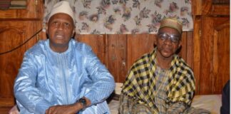 HOMMAGE DU PRESIDENT DE LA HAC SUITE AU DECES DU GRAND IMAM DE KANKAN