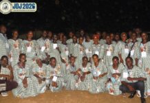 N’ZÉRÉKORÉ : SUCCÈS RETENTISSANT DES JOURNÉES DIOCÉSAINES DE LA JEUNESSE