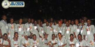 N’ZÉRÉKORÉ : SUCCÈS RETENTISSANT DES JOURNÉES DIOCÉSAINES DE LA JEUNESSE