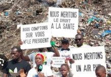 DÉCHARGE/DE DAR-ES-SALAM À KAKOULIMA : LES EXIGENCES DES HABITANTS