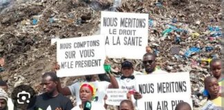 DÉCHARGE/DE DAR-ES-SALAM À KAKOULIMA : LES EXIGENCES DES HABITANTS