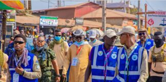 PÈLERINAGE DE BOFFA : L’ÉTAPE LA PLUS ÉPROUVANTE BRAVÉE