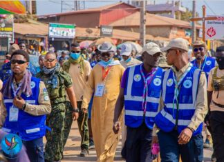 PÈLERINAGE DE BOFFA : L’ÉTAPE LA PLUS ÉPROUVANTE BRAVÉE