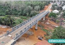 CONAKRY : CINQ PONTS STRATÉGIQUES ENTRÉES EN SERVICE !