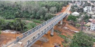 CONAKRY : CINQ PONTS STRATÉGIQUES ENTRÉES EN SERVICE !