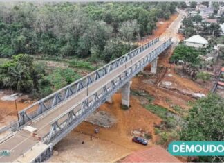 CONAKRY : CINQ PONTS STRATÉGIQUES ENTRÉES EN SERVICE !