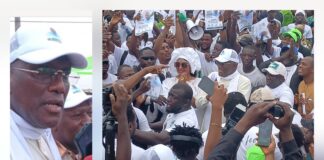 COMMUNALE 2026 : MEETING D’ABOULAYE SYLLA POUR SCELLER LA CONFIANCE