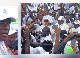 COMMUNALE 2026 : MEETING D’ABOULAYE SYLLA POUR SCELLER LA CONFIANCE