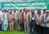 DIXINN : LA MISSION DE LA CEDEAO SALUE LE “VILLAGE ÉLECTORAL” DE LA DOC