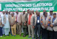 DIXINN : LA MISSION DE LA CEDEAO SALUE LE “VILLAGE ÉLECTORAL” DE LA DOC