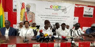 RÉGULATION À LA FONCTION PUBLIQUE : LE CCTG INTERPELLE LE PRÉSIDENT DOUMBOUYA