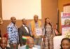MAMADY BERETE HONORÉ PAR L’ONG COPAD LORS DU PRIX AFRICAIN DU DÉVELOPPEMENT EN CÔTE D’IVOIRE