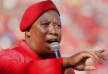 AFRIQUE DU SUD : MALEMA EXPLOSE “GARDEZ VOS VOIX HAINEUSES, JE REFUSE DE HAÏR LES AFRICAINS!”
