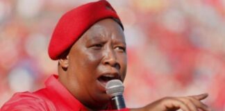 AFRIQUE DU SUD : MALEMA EXPLOSE “GARDEZ VOS VOIX HAINEUSES, JE REFUSE DE HAÏR LES AFRICAINS!”