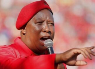 AFRIQUE DU SUD : MALEMA EXPLOSE “GARDEZ VOS VOIX HAINEUSES, JE REFUSE DE HAÏR LES AFRICAINS!”