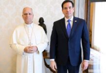 VATICAN : RUBIO EN MISSION POUR RECOLLER LES POTS CASSÉS DE TRUMP